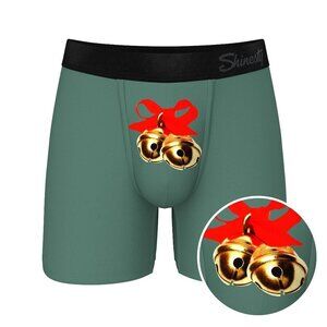 Shinesty Men's Hammock Pouch Underwear Boxer The Jingles